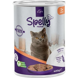 Spelly Premium Adult Grain Free with Salmon 400gr