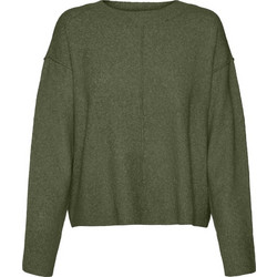 Vero Moda Γυναικεία Πλεκτή Μπλούζα Κυπαρισσί 10311022