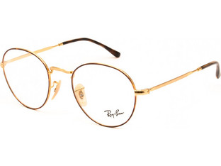 Ray-Ban RB3582V 2945 Γυναικείος Σκελετός Γυαλιών Οράσεως Μεταλλικός Χρυσός Μαύρος