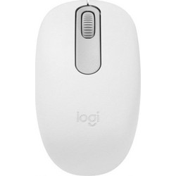 Logitech M196 Ασύρματο Bluetooth Ποντίκι White