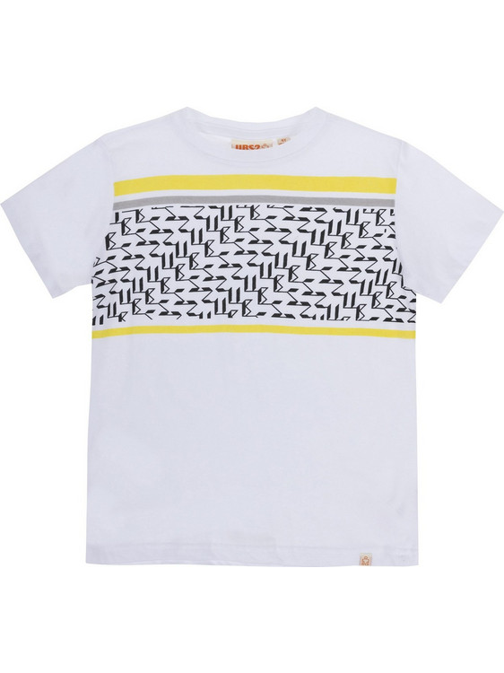 UBS2 Παιδικό T-Shirt Κοντομάνικο Λευκό Ε23976401