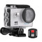 ACXU400 Action Camera Full HD με Οθόνη 2" Ασημί