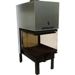 Thermozel Aero U Ενεργειακό Τζάκι Αερόθερμο Ξύλου Τρίπλευρο 16kW T891-M