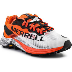Merrell MTL Long Sky 2 Ανδρικά Αθλητικά Παπούτσια Trail Running Πορτοκαλί Λευκά J067690