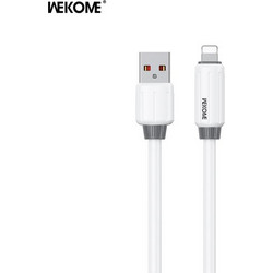 WK WDC-27i USB-A to Lightning Cable 12W 1m White