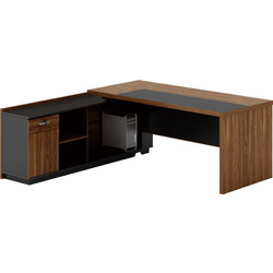 Pakoworld Oscar Γωνιακό Γραφείο Ξύλινο 240x180x76cm 246-000015