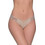 Milena By Paris Γυναικείο Sexy Brazil με Δαντέλα Μπεζ 8453