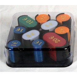 200 Αριθμημένες Μάρκες Poker 5200005703233