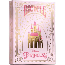 Bicycle Disney Princess Τράπουλα Ροζ 10040304
