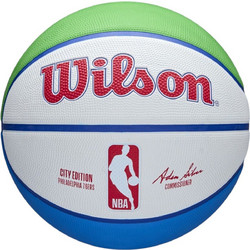 Wilson 2024 NBA Team City Edition PHI 76Er WZ4033923XB7