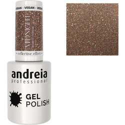 Andreia Midnight MD2 Glitter Ημιμόνιμο Βερνίκι Νυχιών 10.5ml