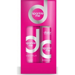 Dalon Sparkle Me Body Mist 100ml + Body Milk 200ml