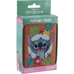 Paladone Disney Lilo & Stitch Σετ Τράπουλες Πλαστικοποιημένες Πολύχρωμες PP10961LS