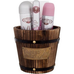 Cuba VIP Eau de Parfum 100ml + 35ml + Body Spray 200ml + Body Lotion 200ml