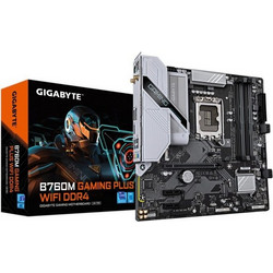 Gigabyte B760M Gaming Plus WIFI DDR4 Motherboard Micro ATX με Intel 1700 Socket