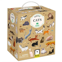 Puzzle Banana Panda Puzzleove Cats 500 Κομμάτια