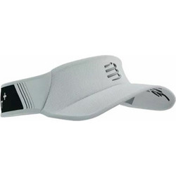 Compressport Ultralight Ανδρικό Καπέλο Visor Υφασμάτινο Γκρι XHWU389-0002