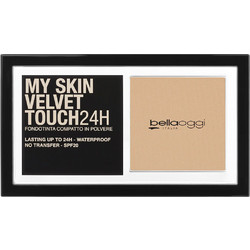 Bella Oggi My Skin Velvet Touch 15W Golden Beige Compact Foundation SPF20