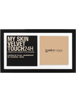 Bella Oggi My Skin Velvet Touch 15W Golden Beige Compact Foundation SPF20