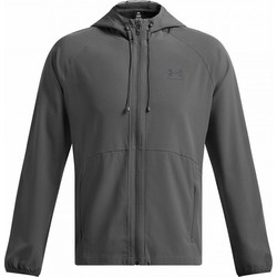 Under Armour Ανδρικό Μπουφάν Χειμωνιάτικο Softshell Ανθρακί 6003001-025