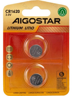 Aigostar CR1620 2τμχ
