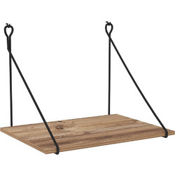 Hanah Home Tuna Γραφείο Τοίχου Ξύλινο 70x50x50cm 854KLN1506