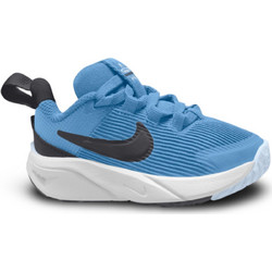 Nike Star Runner 4 Παιδικά Αθλητικά Παπούτσια για Τρέξιμο Γαλάζια DX7616-408