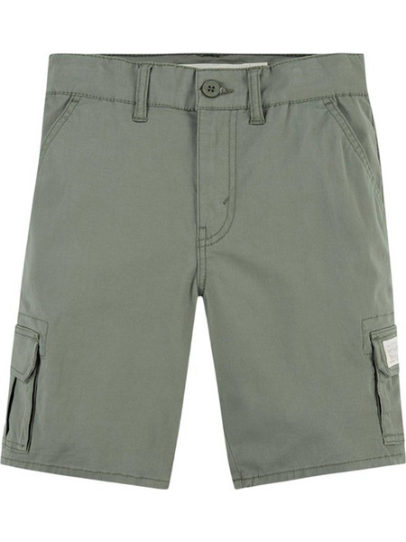 Levi's Παιδική Βερμούδα Cargo Χακί 8EM381-EHF
