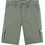 Levi's Παιδική Βερμούδα Cargo Χακί 8EM381-EHF