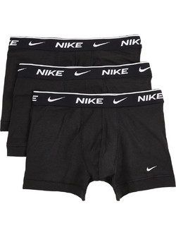 Nike Everyday Ανδρικά Μποξεράκια Σετ 3Pack Μαύρα KE1008-UB1