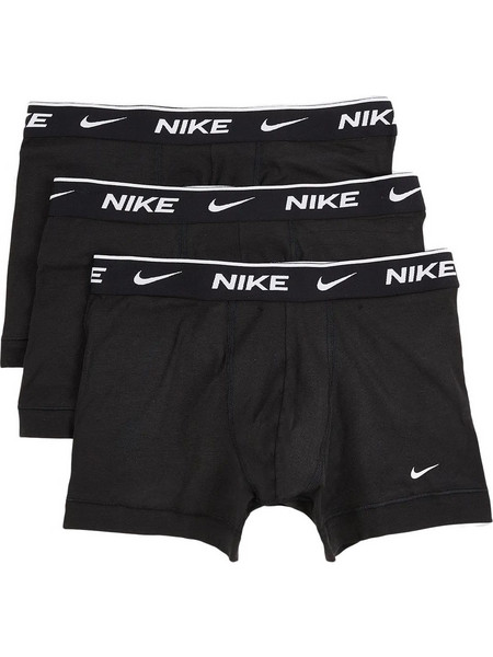 Nike Everyday Ανδρικά Μποξεράκια Σετ 3Pack Μαύρα KE1008-UB1