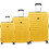 CAT Rockford 84683-42 Σετ Βαλίτσες 3τμχ Κίτρινες