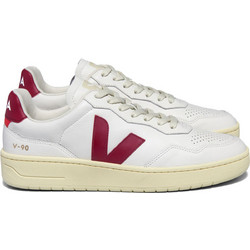 Veja V-90 Γυναικεία Sneakers Λευκά VD2003657A