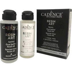 Cadence Ρητίνη Υγρού Γυαλιού 2 Συστατικών 240ml