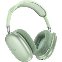 Hoco W55 Ασύρματα Bluetooth Ακουστικά Over Ear Πράσινα