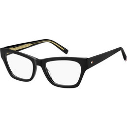 Tommy Hilfiger TH2231 807 Γυναικείος Σκελετός Γυαλιών Οράσεως Κοκάλινος Μαύρος