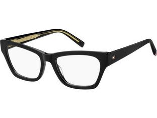 Tommy Hilfiger TH2231 807 Γυναικείος Σκελετός Γυαλιών Οράσεως Κοκάλινος Μαύρος