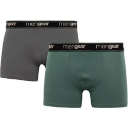 Minerva Ανδρικά Μποξεράκια Σετ 2Pack 96-29465-244