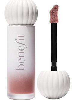 Benefit Plushtint 2 Cream Puff Long Lasting Matte Velvet Κραγιόν Liquid 6ml