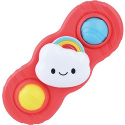 Playgo Suction Spinner-Cloud 6+ Μηνών
