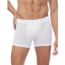 Minerva Ανδρικά Μποξεράκια Σετ 2Pack Λευκά 90-20480-005