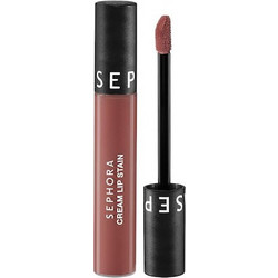 Sephora Cream Lip Stain 122 Casual Peach Long Lasting Matte Velvet Κραγιόν Liquid 5ml