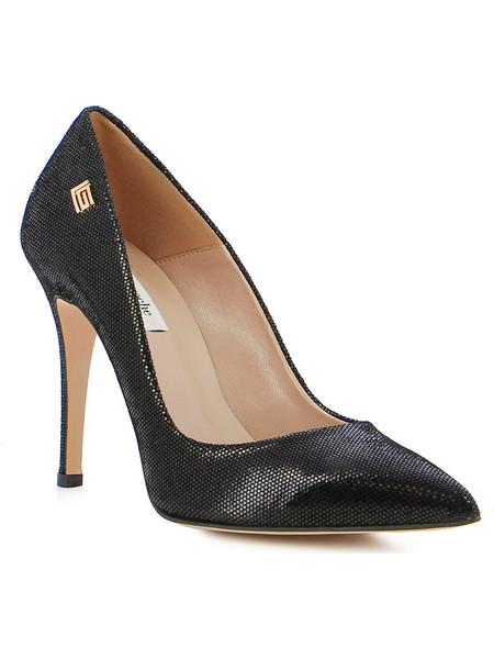 Guy Laroche Γόβες με Τακούνι Στιλέτο Μαύρες 9009-00