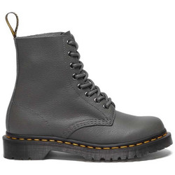 Dr. Martens 1461 Γυναικεία Αρβυλάκια Δερμάτινα Ανθρακί με Χοντρό Χαμηλό Τακούνι 31693029