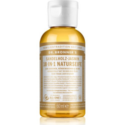 Dr. Bronner's Sandalwood & Jasmine Κρεμοσάπουνο 60ml