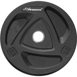 Pegasus Δίσκος Ολυμπιακού Τύπου Rubber Cover 2.5kg Φ50mm