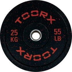 Toorx Crumb Δίσκος Ολυμπιακού Τύπου Bumper 25kg Φ50mm