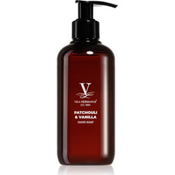 Vila Hermanos Apothecary Patchouli & Vanilla Κρεμοσάπουνο 250ml