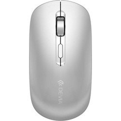 Devia EL245 Ασύρματο Bluetooth Ποντίκι Silver