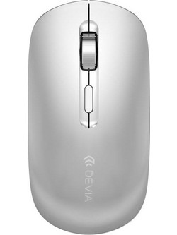 Devia EL245 Ασύρματο Bluetooth Ποντίκι Silver